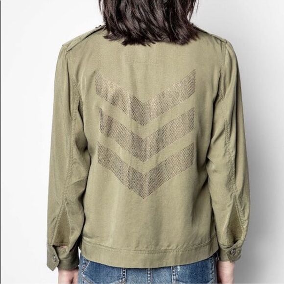 Zadig & Voltaire Kavy Lyocell jacket - Picture 2 of 8